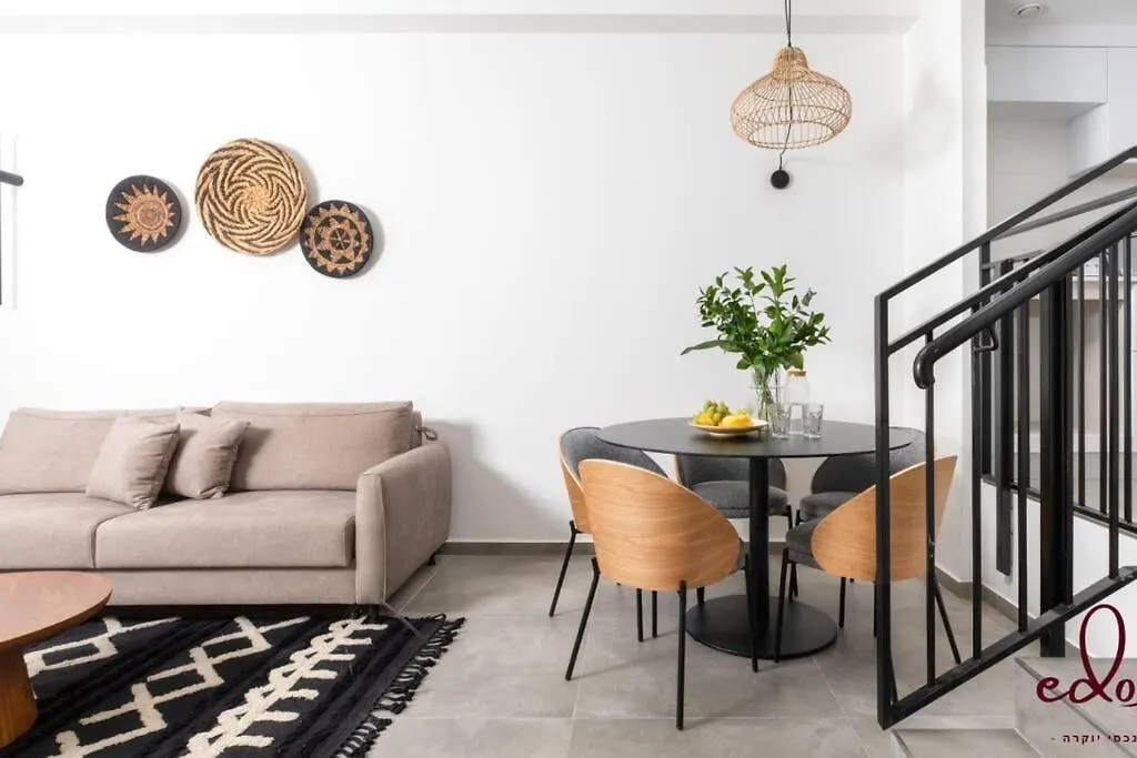 דירה משפחתית במיקום מנצח - By Edom Apartment Eilat Israel